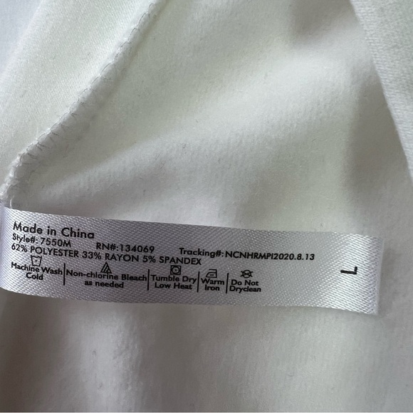 EMBRACE LIFE Athleisure Girl’s Sweatshirt Top Size Large Multi Color Lettering - Picture 4 of 9